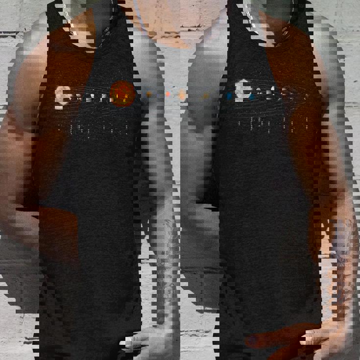 太陽系 宇宙の惑星 宇宙 天文科学 タンクトップ 彼への贈り物