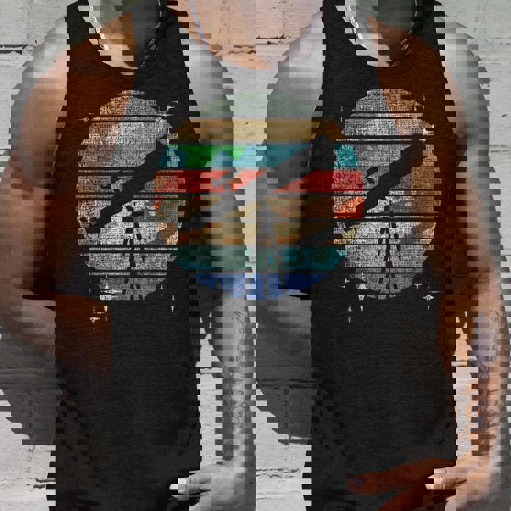 太陽系惑星 望遠鏡 天文学 科学ファン タンクトップ 彼への贈り物