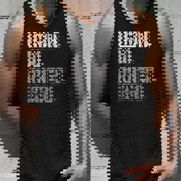 夫 お父さん 建築家 面白い 建築 ヴィンテージ タンクトップ 彼への贈り物