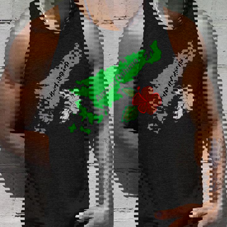 奄美大島 日本 3 タンクトップ 彼への贈り物