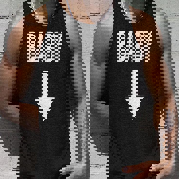 妊娠発表サプライズママとパパシャツ タンクトップ 彼への贈り物