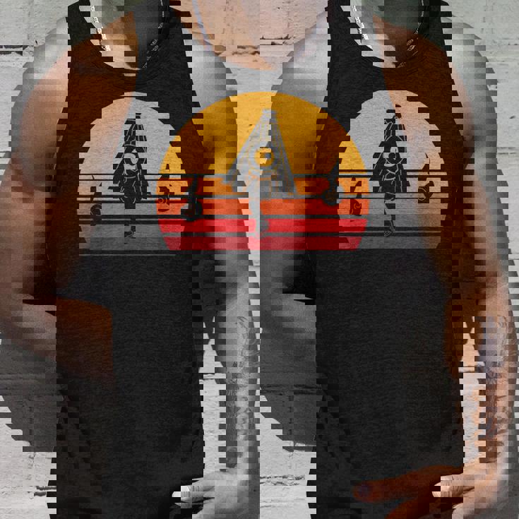 妖怪傘 カラカサ 日本ゴースト タンクトップ 彼への贈り物