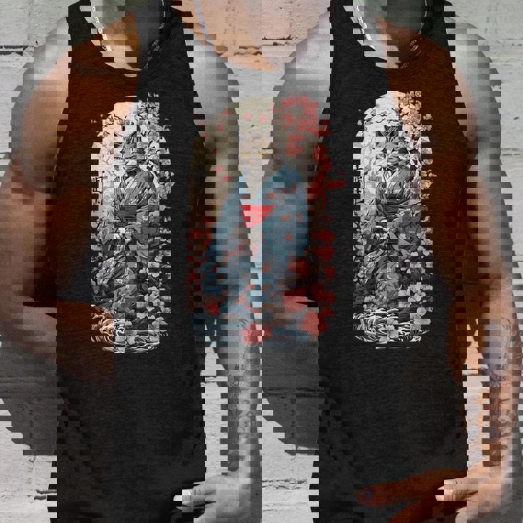 妖怪猫 着物美桜風 タンクトップ 彼への贈り物