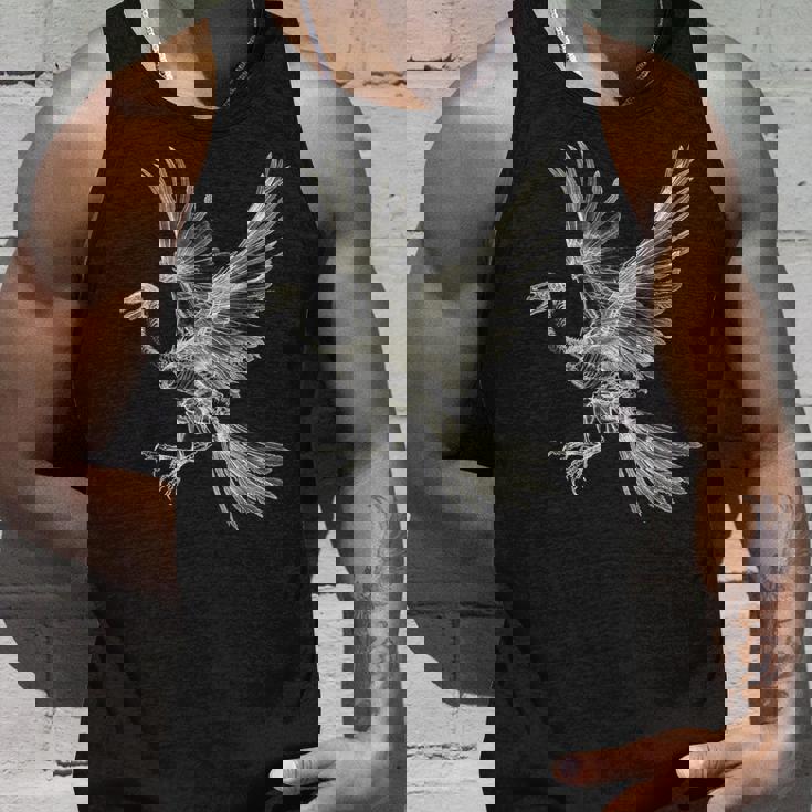 始祖鳥 恐竜 グラフィックアートワーク 始祖鳥 タンクトップ 彼への贈り物