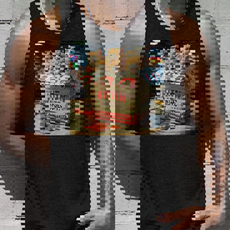 子猫 ナゲッツ 面白い 猫好き しゃれ タンクトップ 彼への贈り物