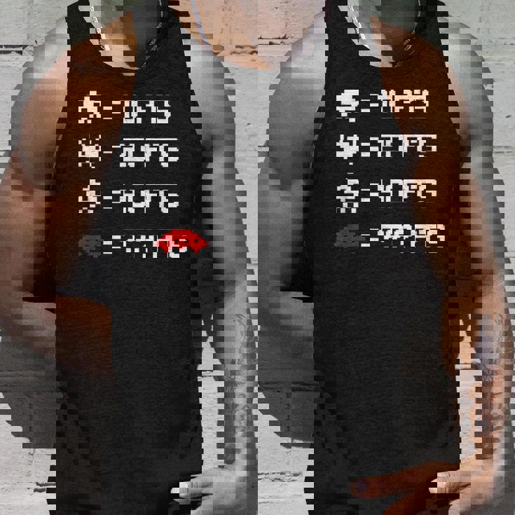 宇宙からのレトロなエイリアンインベーダー 80年代8ビットビデオゲームシャツ タンクトップ 彼への贈り物