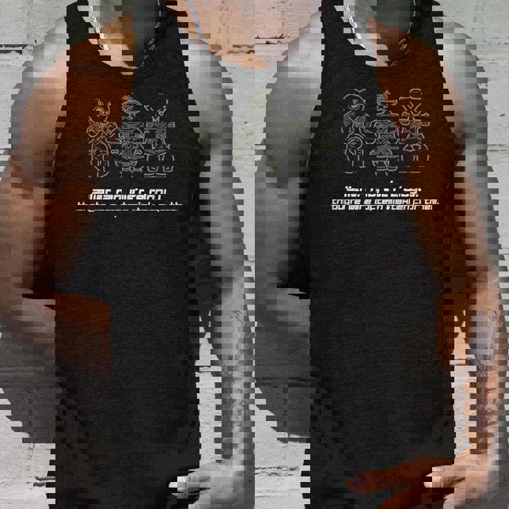 宇宙人 いいえ土偶です。よく間違えられますが。土偶 はにわ 遮光器土偶 ハート形土偶 仮面の女神 宇宙人 シュール タンクトップ 彼への贈り物