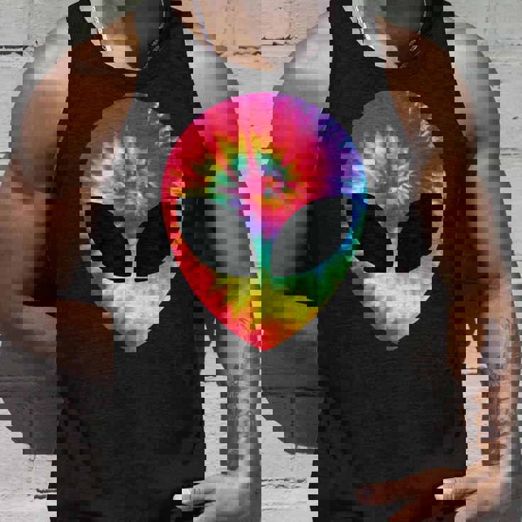 宇宙人 エイリアン Ufo ヒッピー タイダイ タンクトップ 彼への贈り物