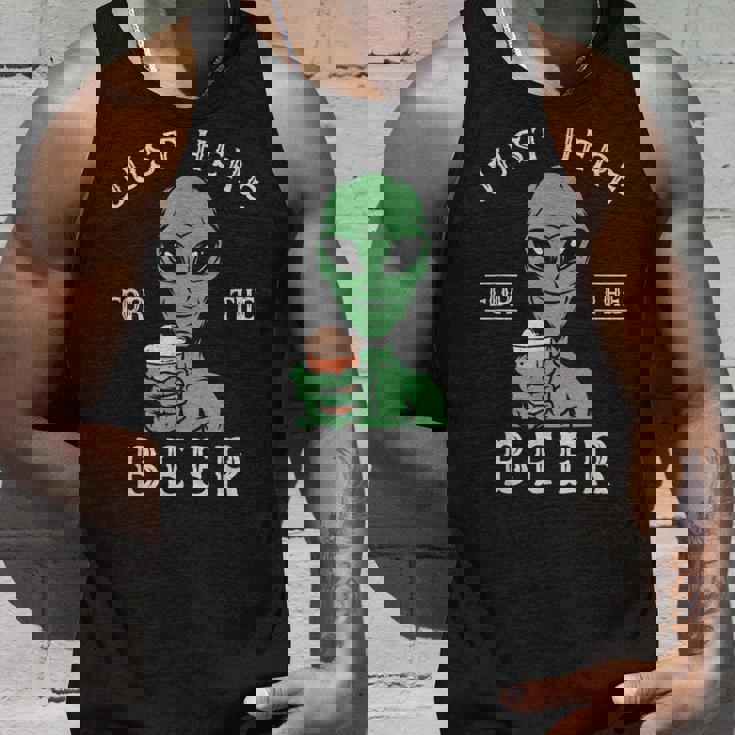 宇宙人とビール愛好家 地球外生物パーティーコスチューム タンクトップ 彼への贈り物