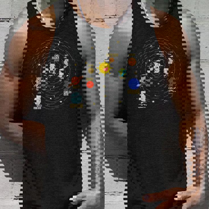 宇宙飛行士 宇宙 惑星 太陽系 タンクトップ 彼への贈り物