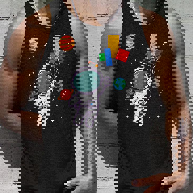 宇宙飛行士とレゴバルーンの冒険 タンクトップ 彼への贈り物