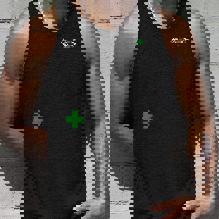 安全第一 安全第一手書き風 作業着 緑十字 タンクトップ 彼への贈り物