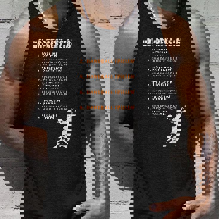 完璧なデイハンドボール、ハンドボールプレーヤー、ハンドボール タンクトップ 彼への贈り物