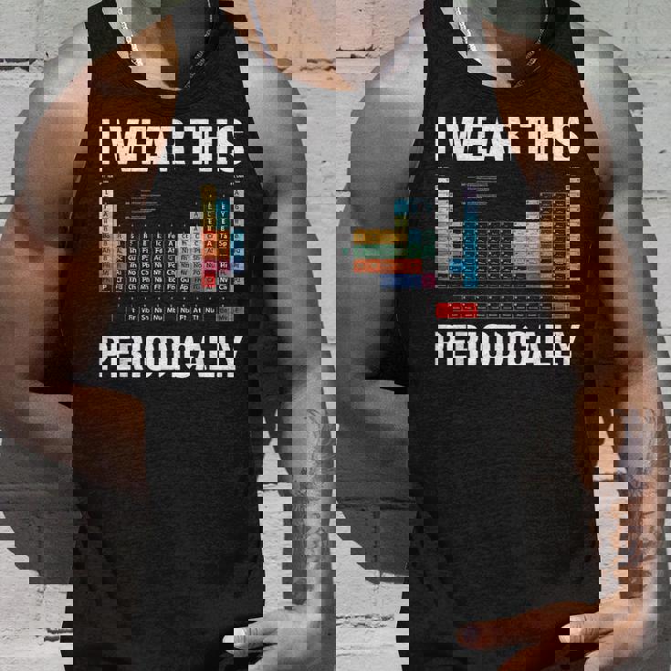 定期的におもしろい 化学 理科 先生 ギフト タンクトップ 彼への贈り物