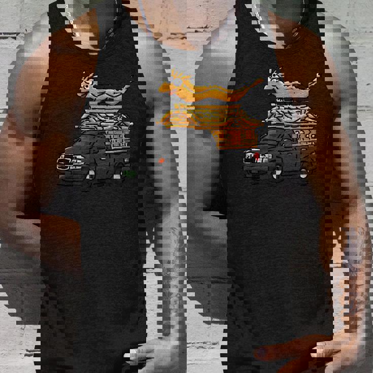 宮型霊柩車 タンクトップ 彼への贈り物