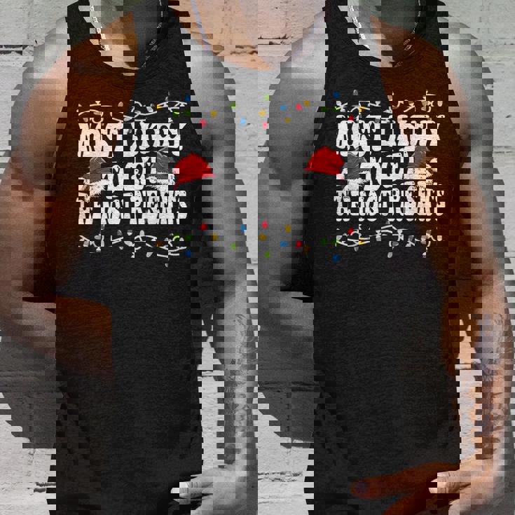 家族のクリスマスにマッチするプレゼントを最も多く手に入れる可能性が最も高いです。 タンクトップ 彼への贈り物