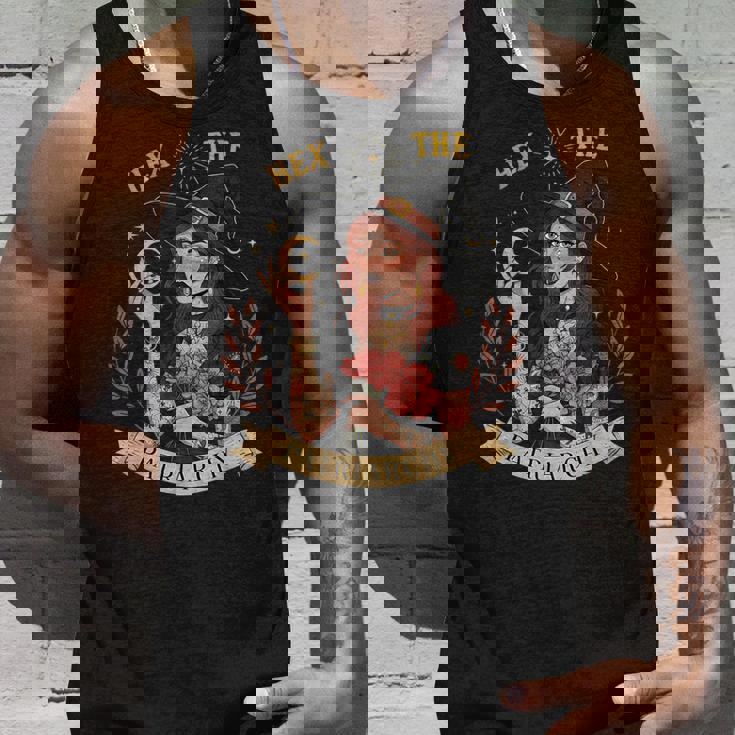 家父長制フェミニスト魔女の美学の六角 タンクトップ 彼への贈り物