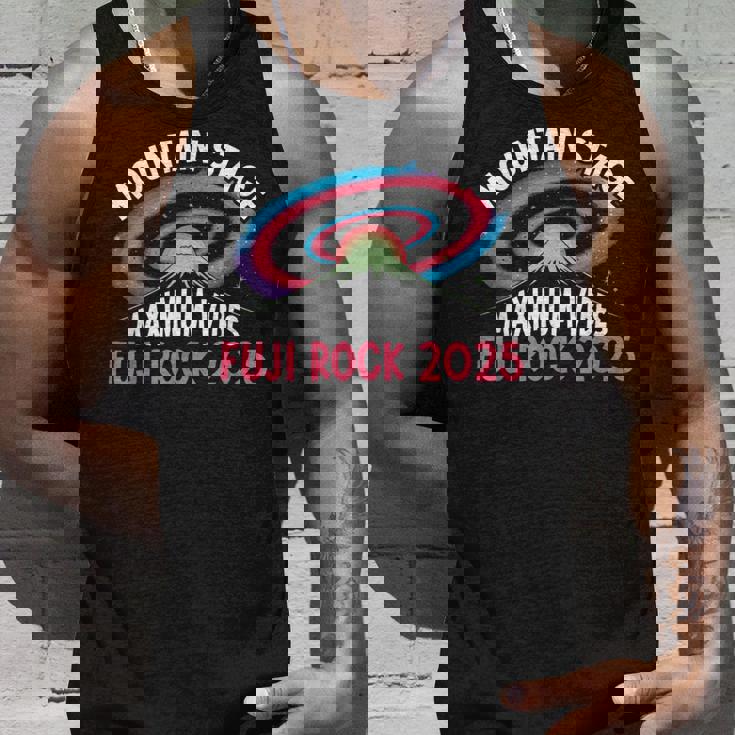 富士ロック 2025 マウンテンステージ マキシマムバイブスフェスティバルデザイン タンクトップ 彼への贈り物