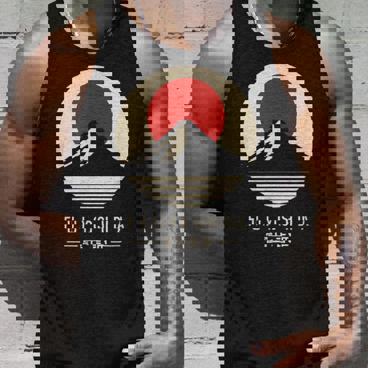 富士吉田 日本 タンクトップ 彼への贈り物