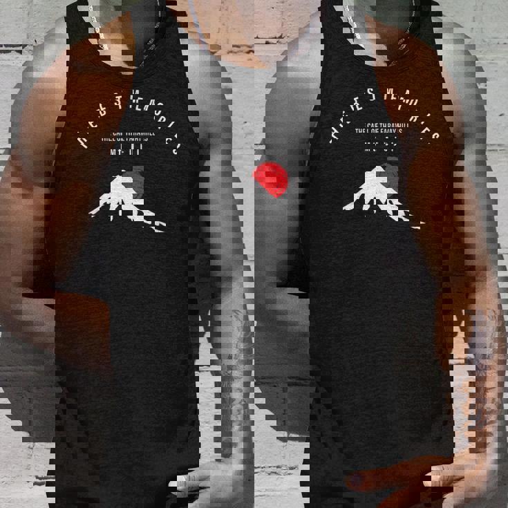 富士山 美しい 日本の山 おしゃれ 朝日 日の出 想い出 お土産 タンクトップ 彼への贈り物