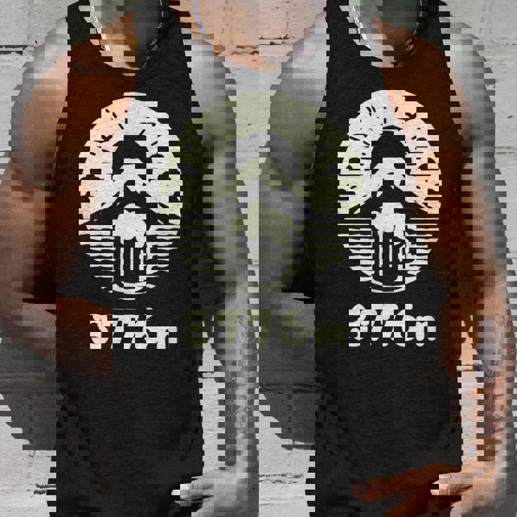 富士山3776ｍ タンクトップ 彼への贈り物