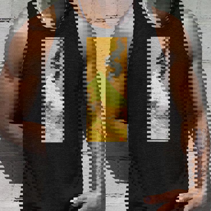 富士山から逃げる煙の龍 葛飾北斎 タンクトップ 彼への贈り物