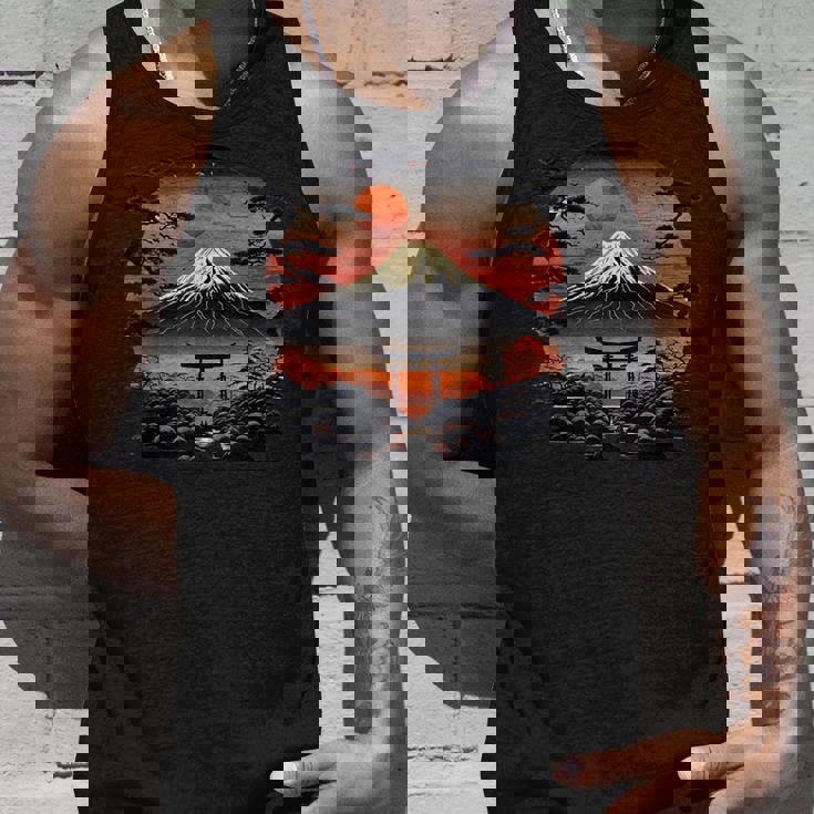 富士山アート タンクトップ 彼への贈り物