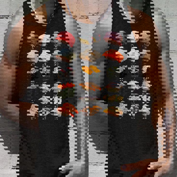 寿司 ネタ 面白いtシャツ おもしろ 食べ物 文字入り メンズ 面白い 服 オリジナル グッズ 文字tシャツ プレゼント タンクトップ 彼への贈り物