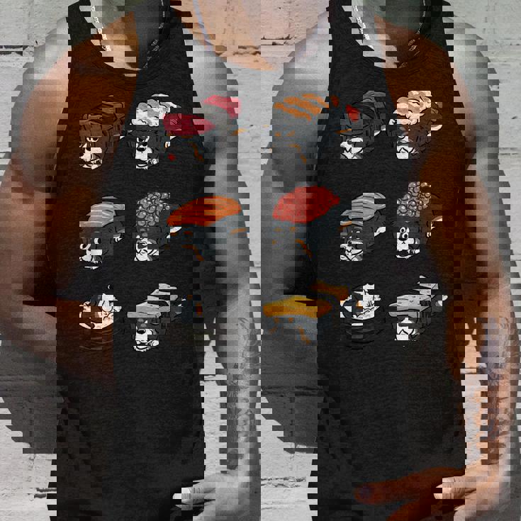 寿司バーニーズマウンテンドッグ タンクトップ 彼への贈り物