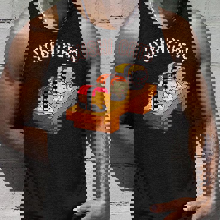 寿司猫 まぐろ 酒たまご タンクトップ 彼への贈り物