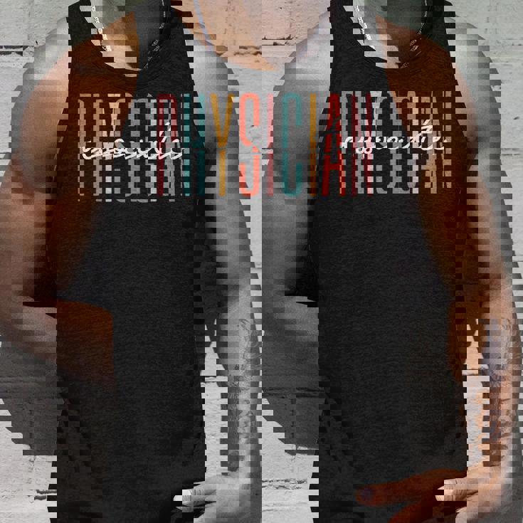 将来の医療サービス業界プロバイダー卒業 タンクトップ 彼への贈り物