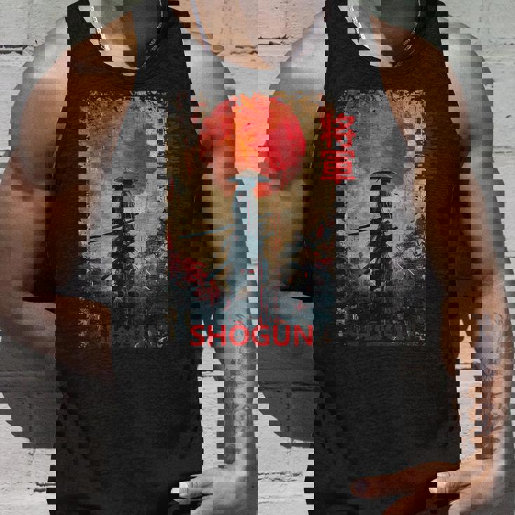 将軍 侍戦士 タンクトップ 彼への贈り物