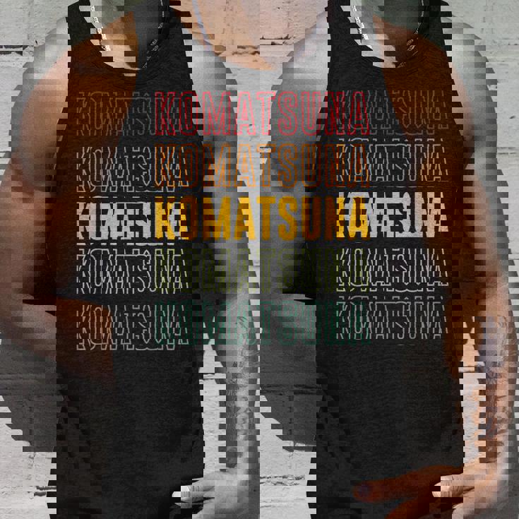 小松菜レインボー タンクトップ 彼への贈り物