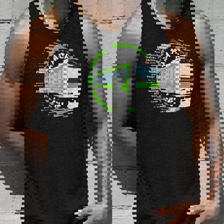 山之手ライン 東京通勤用ループライン タンクトップ 彼への贈り物