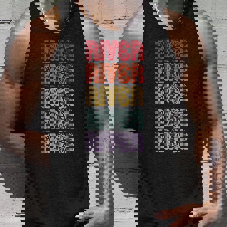 川 タンクトップ 彼への贈り物