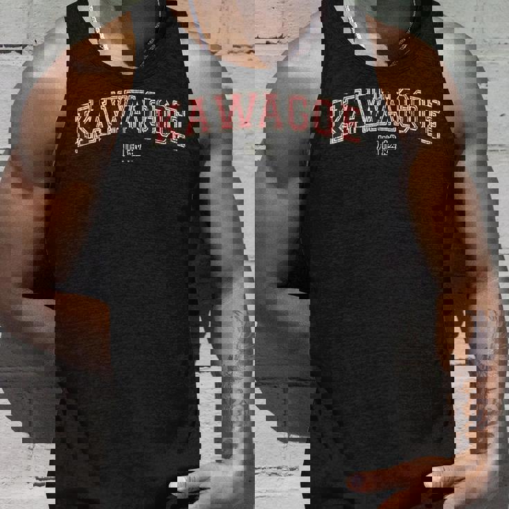 川越川越 日本都市観光スポーツ タンクトップ 彼への贈り物