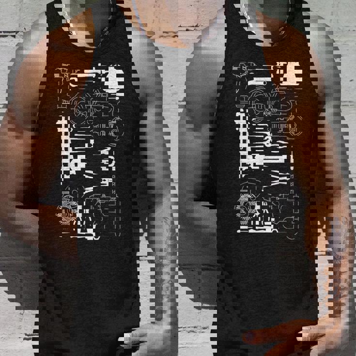 工具 工作機械 ドライバー タンクトップ 彼への贈り物