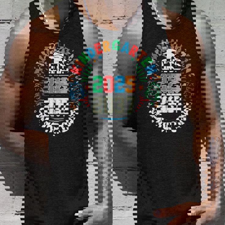 幼稚園卒業クラス 2025年度シニア2037年クラス タンクトップ 彼への贈り物