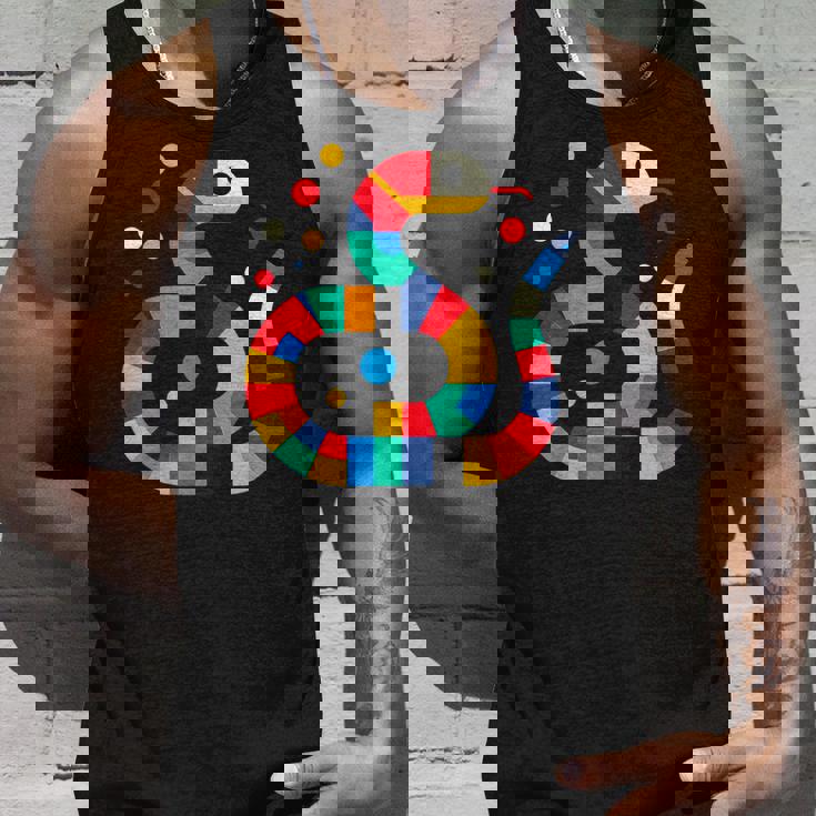 幾何学的 ミニマリズム イラスト ガーター 蛇 爬虫類 タンクトップ 彼への贈り物