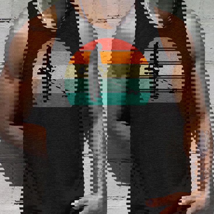 庭師 草刈 芝生 花 木 低木 庭 プロット タンクトップ 彼への贈り物