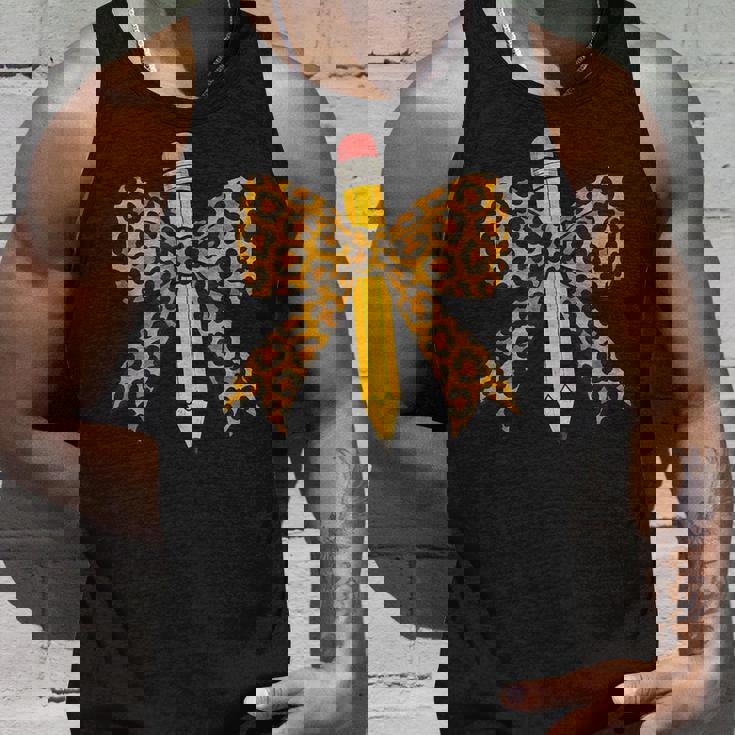 弓鉛筆 ヒョウ柄 初日 新学期 タンクトップ 彼への贈り物