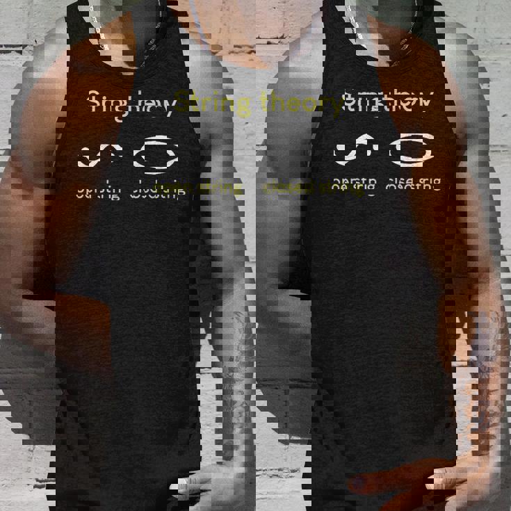 弦理論、物理学の原理概念 タンクトップ 彼への贈り物