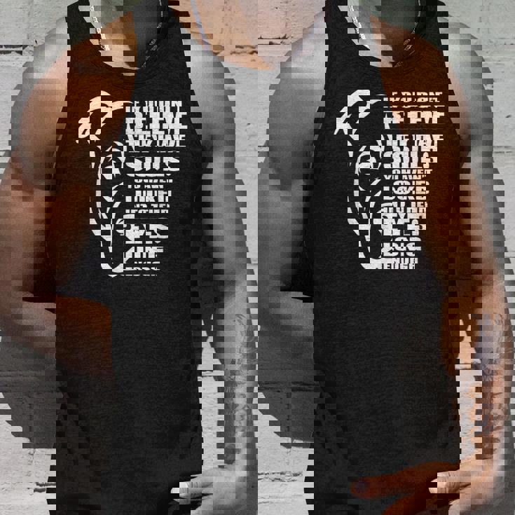 彼らが魂を持っていると信じないなら、ピットブル愛好家ピットブル タンクトップ 彼への贈り物