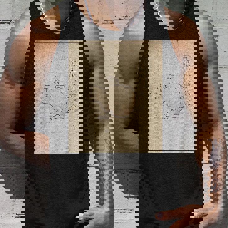 徳利転がし【日本の妖怪シリーズ】 タンクトップ 彼への贈り物