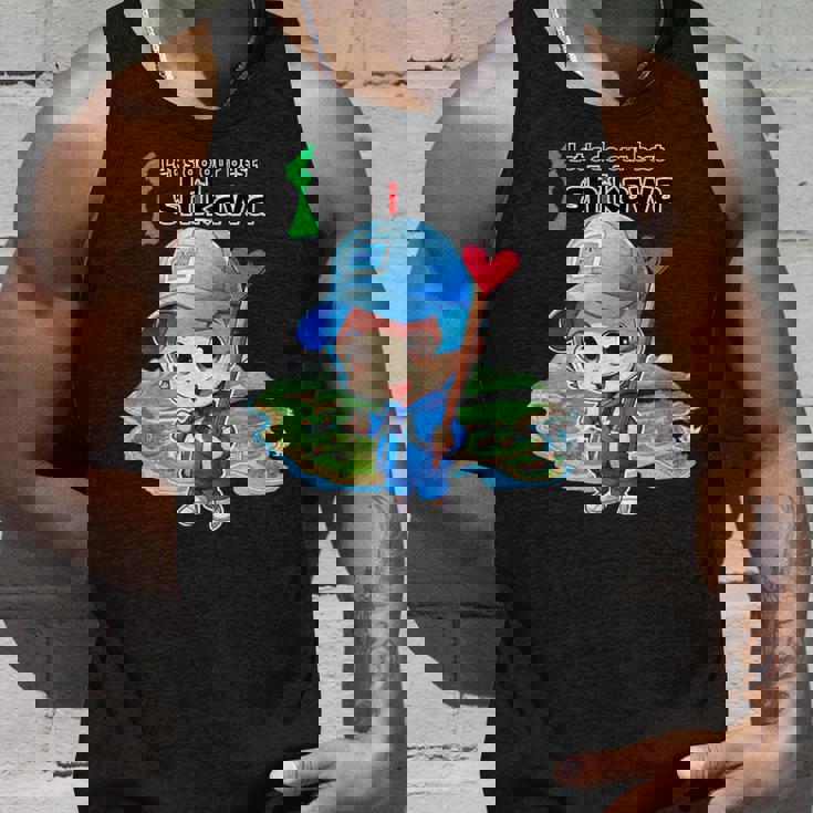 応援 復興 支援 がんばろう Ganbarou 能登 石川 地元愛 Noto Ishikawa タンクトップ 彼への贈り物