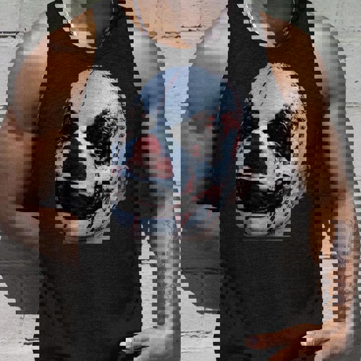 怖い顔 タンクトップ 彼への贈り物