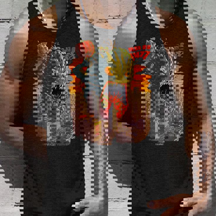 怪獣 ブロッコリー トマト 野菜 アニメ タンクトップ 彼への贈り物