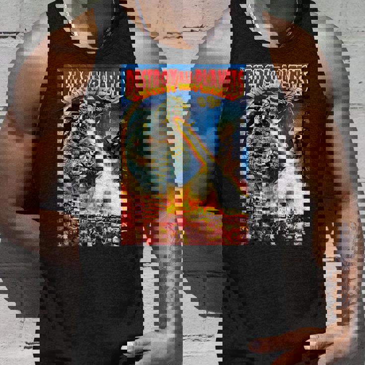 怪獣全惑星怪獣を破壊 タンクトップ 彼への贈り物