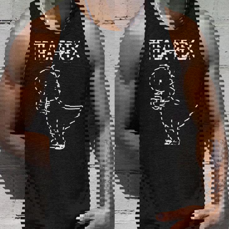 恐竜 駄洒落 ティーレックス おもしろい ジョーク 皮肉 タンクトップ 彼への贈り物