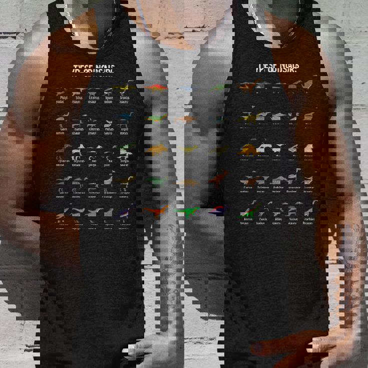 恐竜のタイプ ドラゴン愛好家 タンクトップ 彼への贈り物